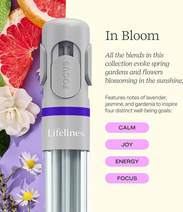 Lifelines Pen Diffuser in In Bloom Essential Oil Blends