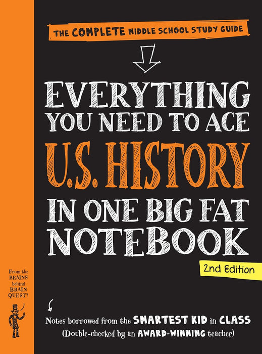 Everything You Need to Ace U.S. History in One Big Fat Notebook 2nd Edition