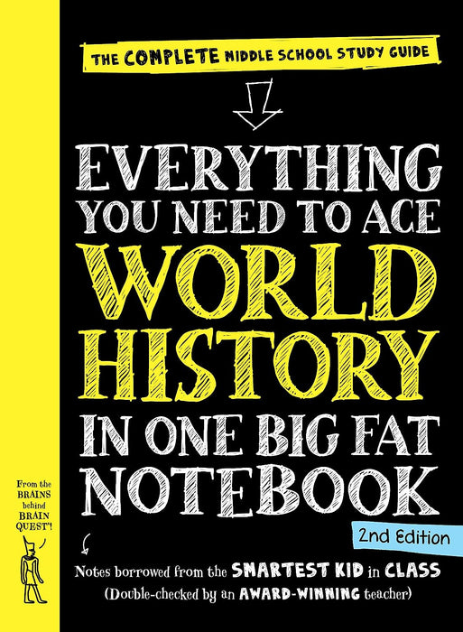 Everything You Need to Ace World History in One Big Fat Notebook 2nd Edition
