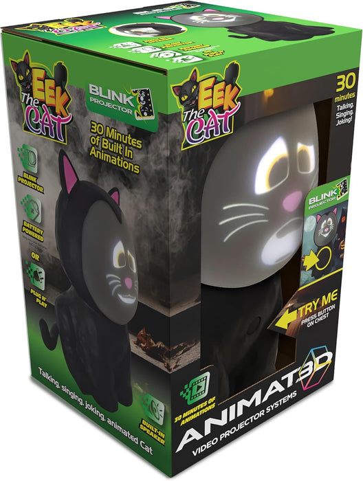 ANIMAT3D Blink Tech Eek The Cat