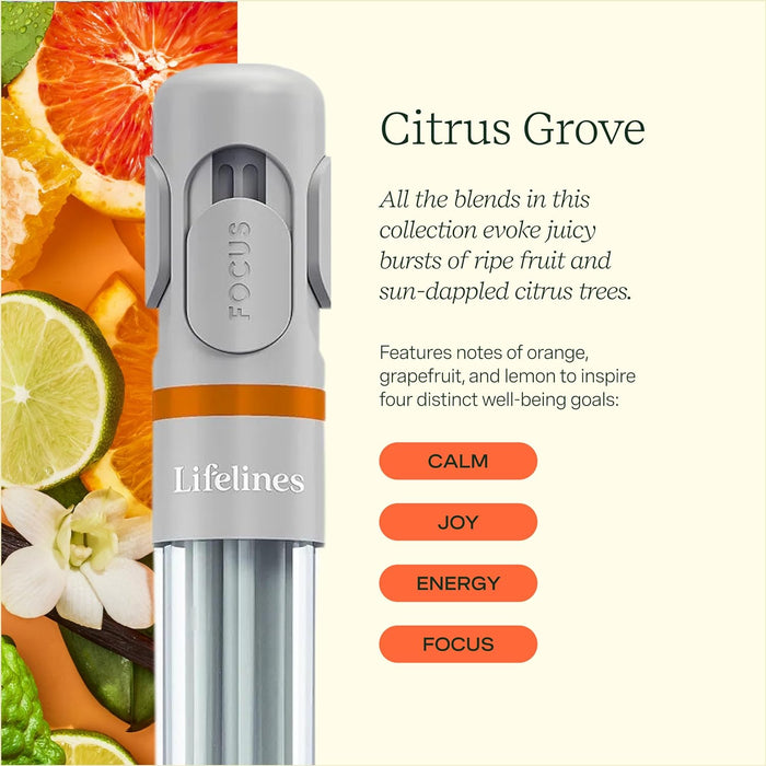 Lifelines Pen Diffuser in Citrus Grove Essential Oil Blends