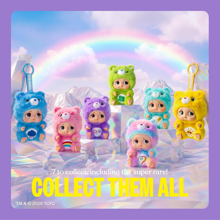 Sad Baby Care Bears Blind Box Keychains