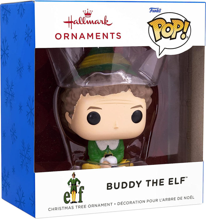 Buddy The Elf Funko Pop! Hallmark Ornament