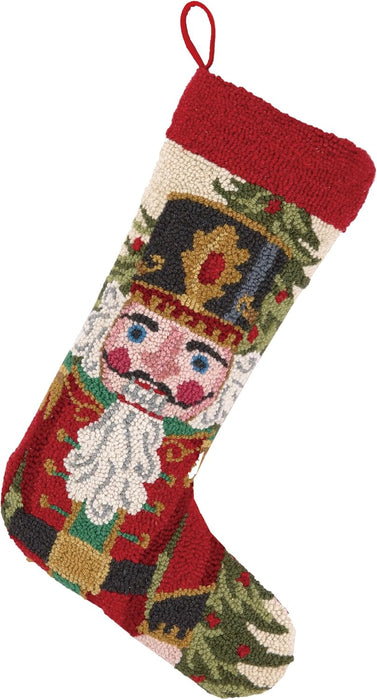 Nutcracker Hooked Stocking