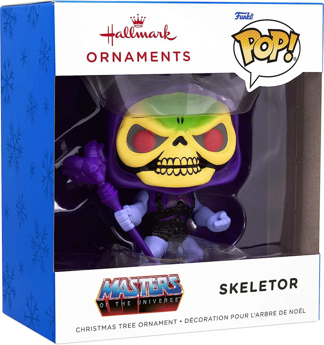 Masters of the Universe Skeleton in Battle Armor Funko Pop! Hallmark Ornament