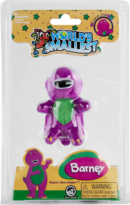 World's Smallest Barney