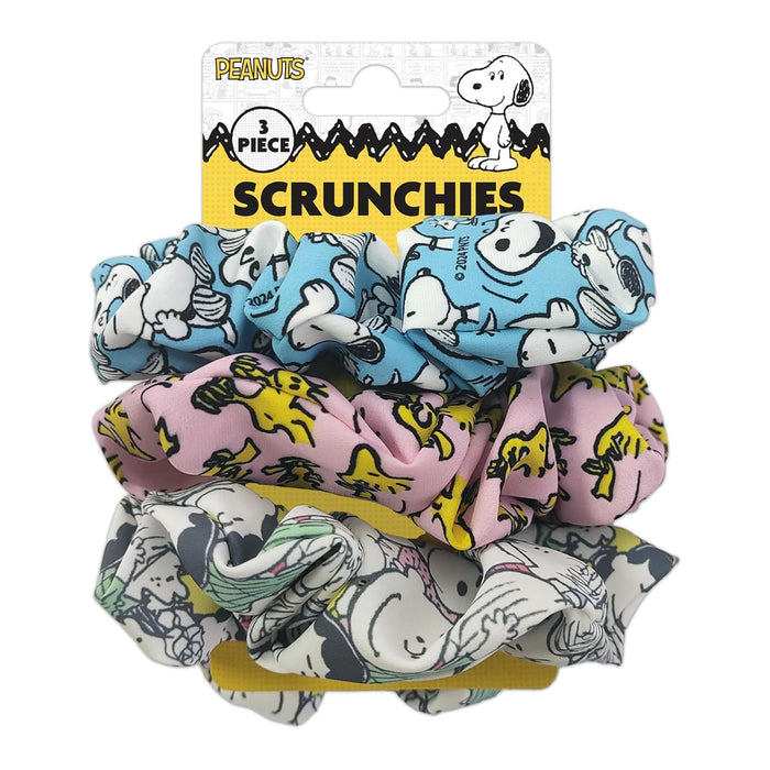 Peanuts Hair Scrunchies