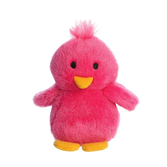 3.5 Pink Chirpin Chick Plush Trudy s Hallmark
