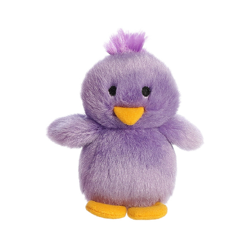 3.5" Purple Chirpin Chick Plush
