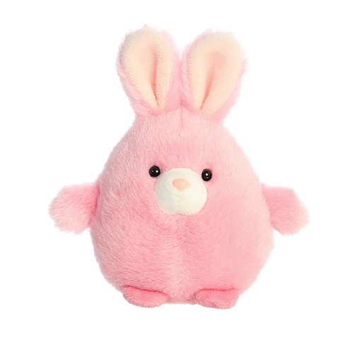 3.5" Pink Bunny Plush