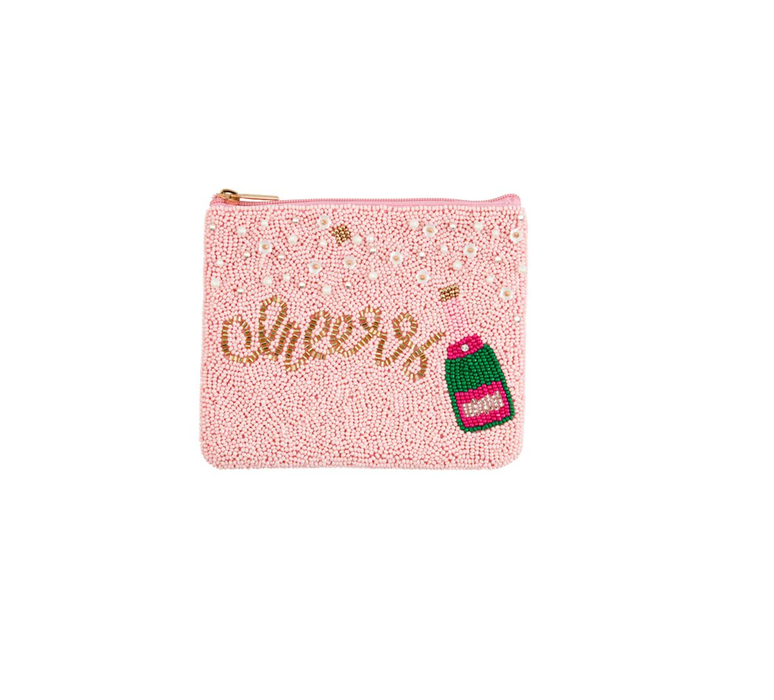 Cheers Holiday Beaded Case