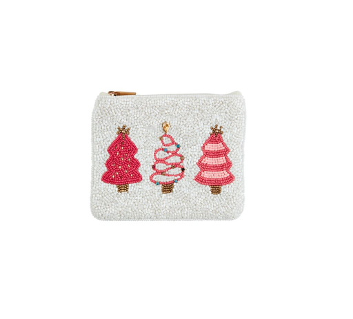 Trees Holiday Beaded Case