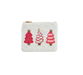 Trees Holiday Beaded Case