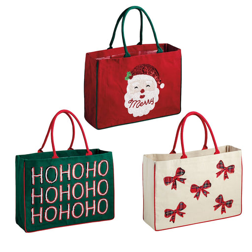 Holiday Sparkle Tote