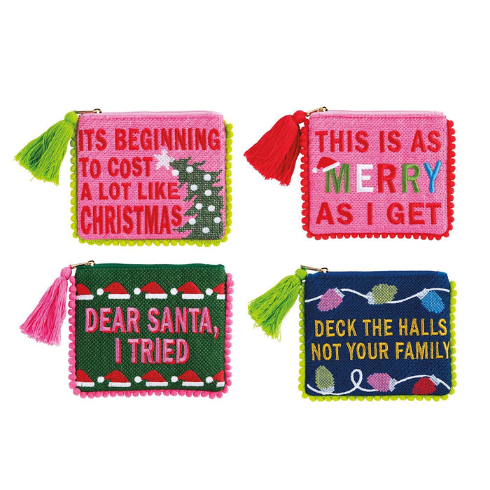 Holiday Pom Pom Cases