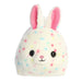 Plush toy with a bunny design on a white background