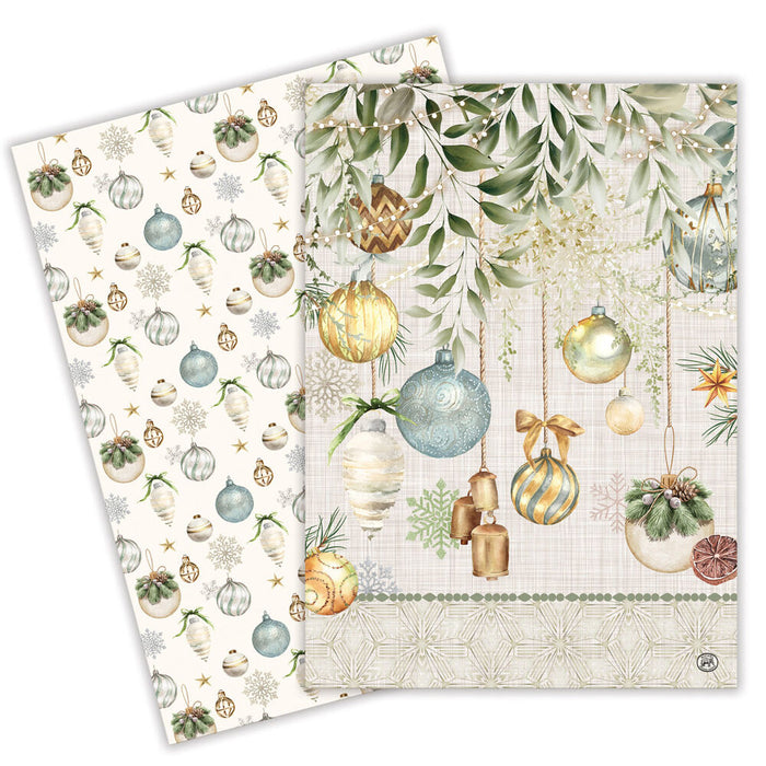  Peace on Earth Kitchen Towels Set