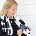 Cow Skin Pocket Scarf