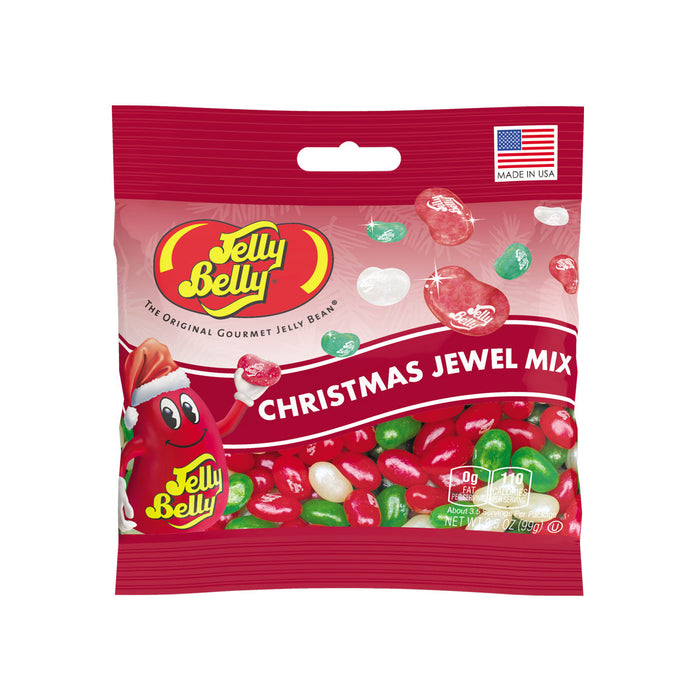 Jelly Belly Jewel Christmas Mix Grab 'N Go Bag