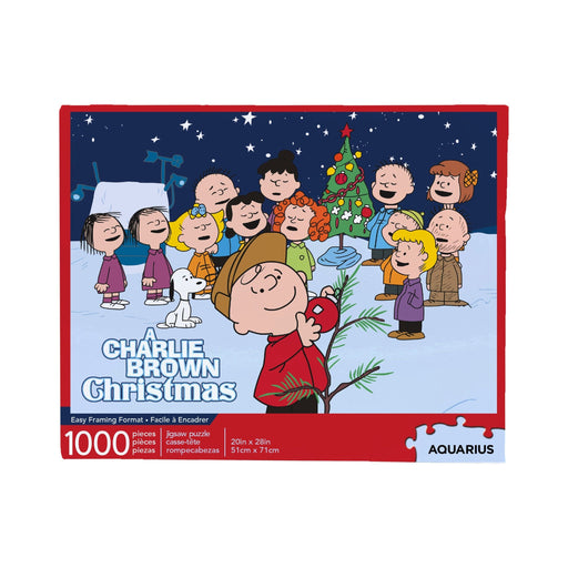 Peanuts® Charlie Brown Christmas 1000 Piece Jigsaw Puzzle