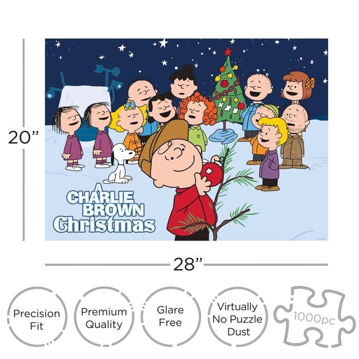 Peanuts® Charlie Brown Christmas 1000 Piece Jigsaw Puzzle