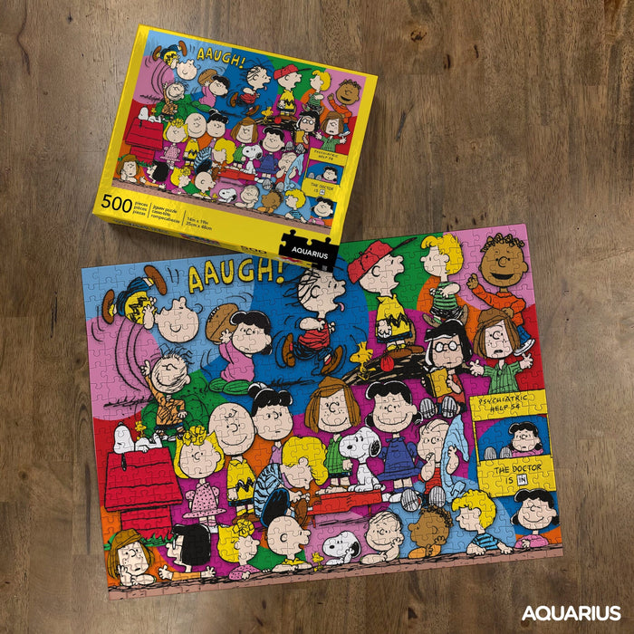 Peanuts® Cast  500 Piece Jigsaw Puzzle