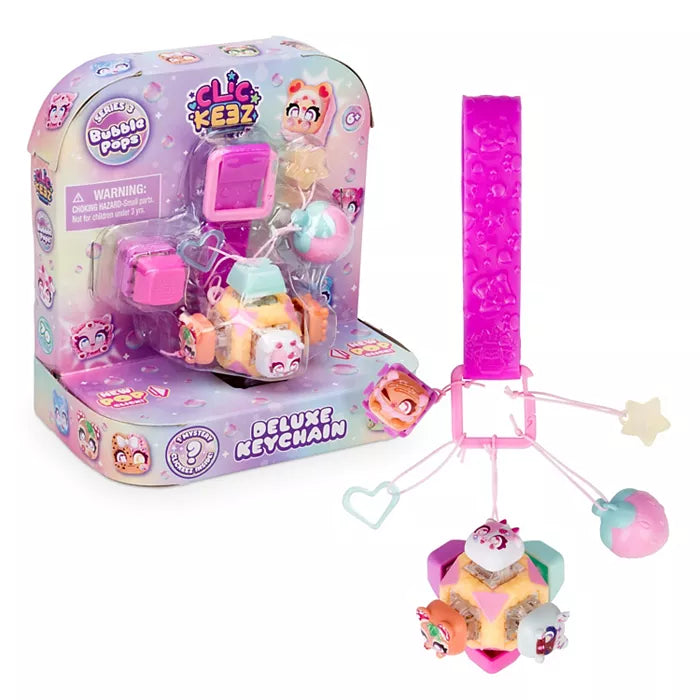 Clickeez Series 3 Deluxe Keychain