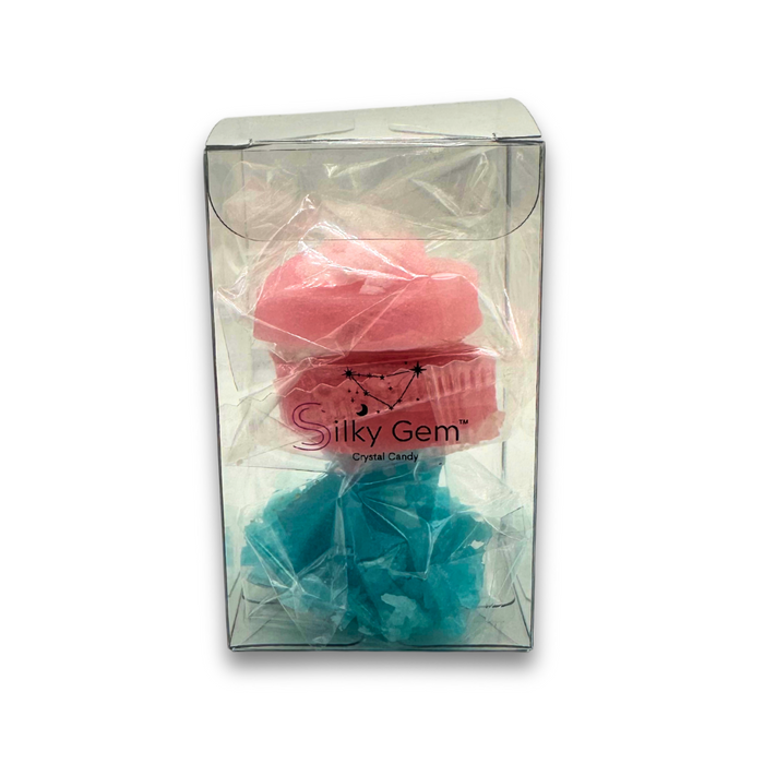 Silky Gems Crystal Candy Trio - Blue Raspberry/Strawberry/Lychee