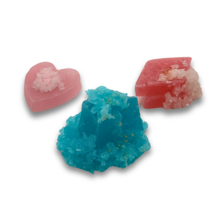 Silky Gems Crystal Candy Trio - Blue Raspberry/Strawberry/Lychee