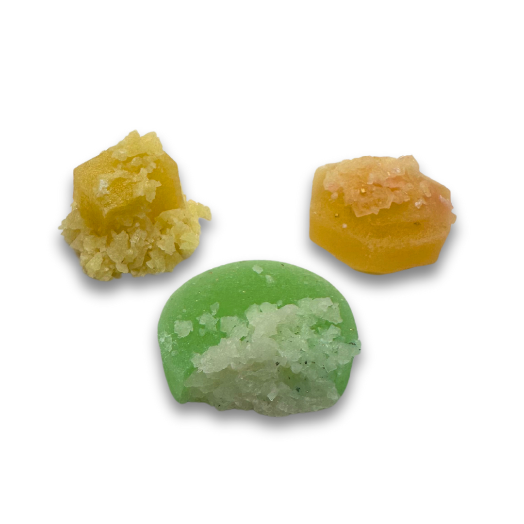 Silky Gems Crystal Candy Trio - Mango/Peach/Honeydew — Trudy's