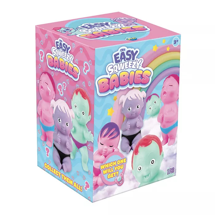 ORB™ Easy Sqweezy Babies Blind Box 