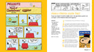 Comic strip featuring Snoopy and Woodstock with a recipe for French Foreign Legion Toast on a yellow background.