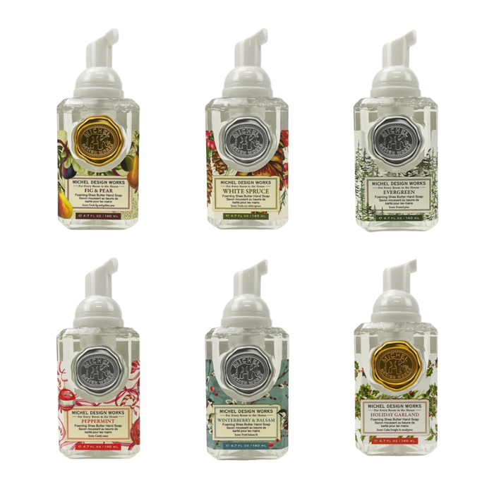 Holiday Mini Foaming Hand Soap