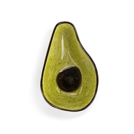 Avocado Shaped Ceramic Mini Bowl