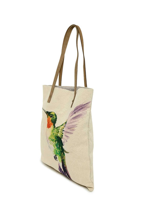 Hummingbird Wish Book Bag
