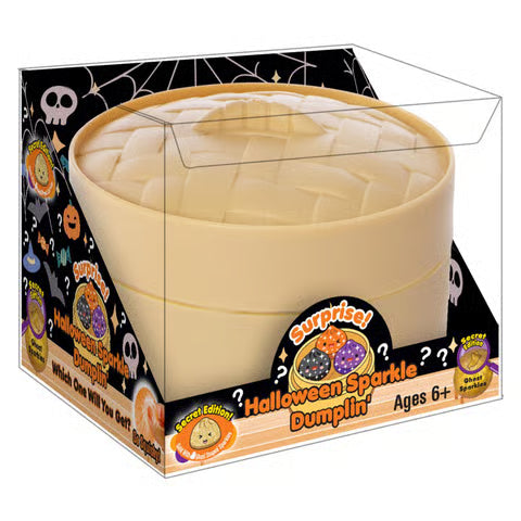 Halloween Sparkle Dumplin'