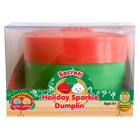 Holiday Sparkle Dumplin'