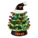 4" Mini LED Tabletop Christmas Tree, University of Texas