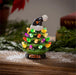 4" Mini LED Tabletop Christmas Tree, University of Texas