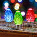 Christmas Bulb Glitter Lights