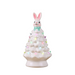 8" LED Ceramic Easter Bunny Tree