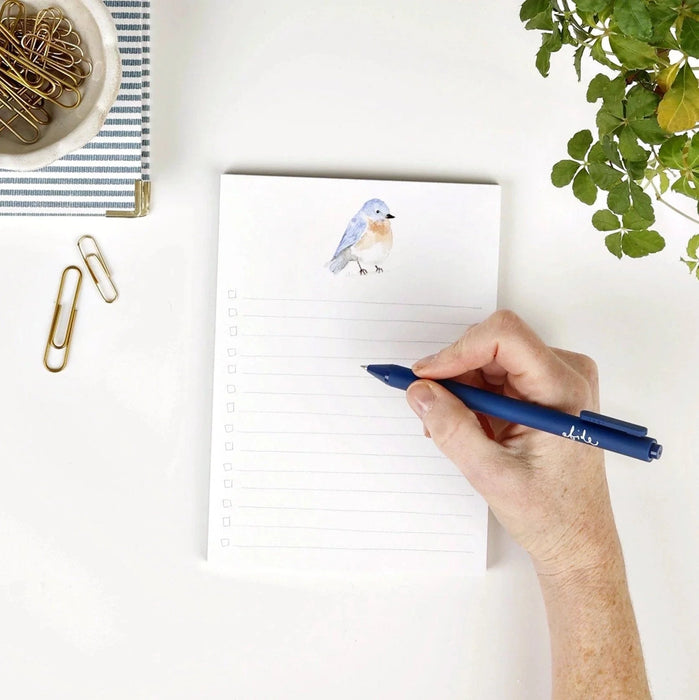 Bluebird Everyday Checklist Notepad