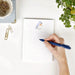 Bluebird Everyday Checklist Notepad