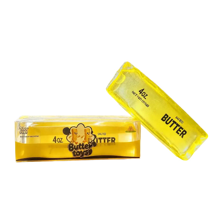 Moldable Butter Stick Squishy Stress Relief Toy: Sutter Stick