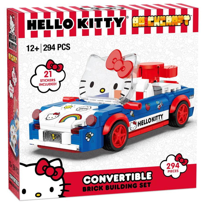 Hello Kitty Convertible Brick Building Set