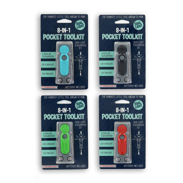 8-in-1 Pocket Toolkit
