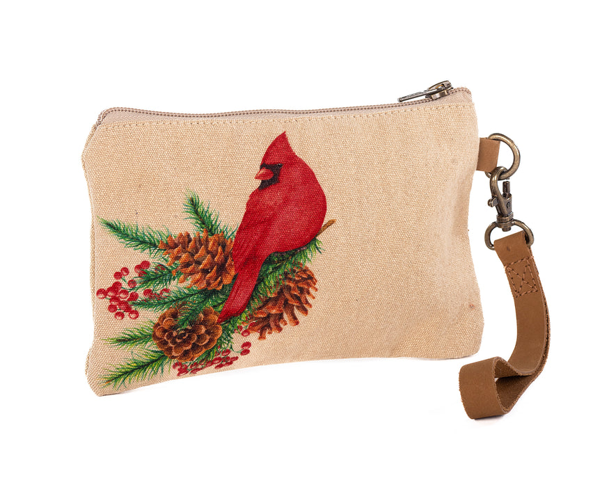 Wristlet Wallet Cardinals