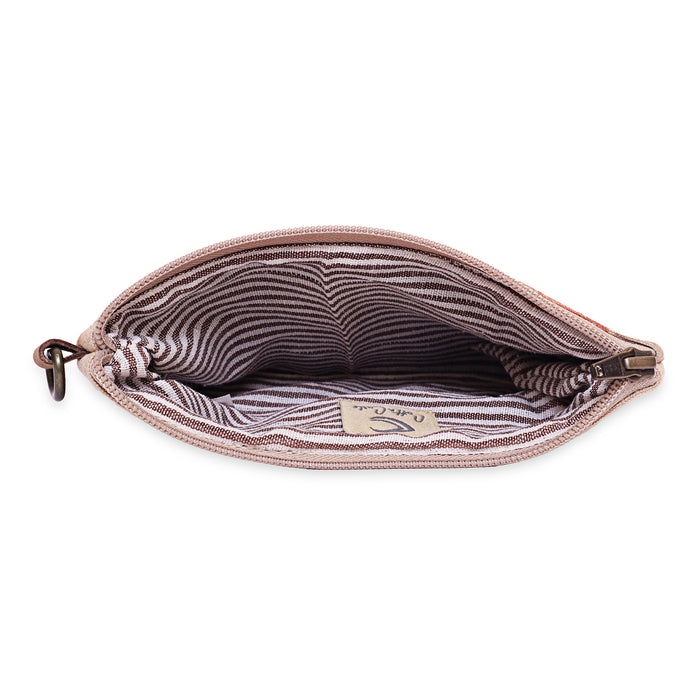 Evergreen Wristlet