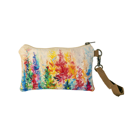 Evergreen Wristlet