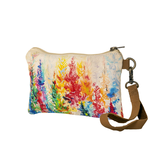 Evergreen Wristlet